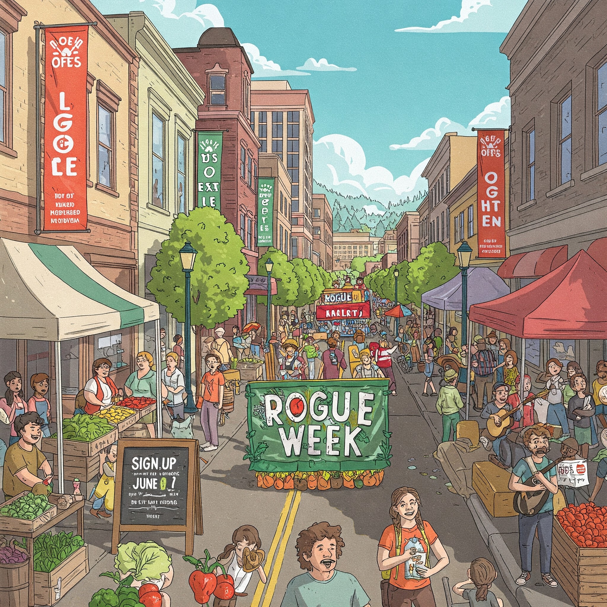 Rogue Week Event